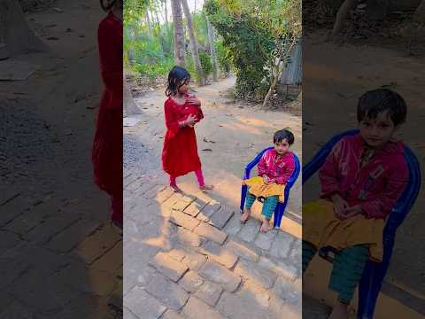 অদ্রিজা দিয়া পুতুলটা নিয়ে কি করছে ♥️ #viralvideo #trending #shortsvideo