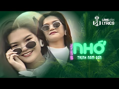 Trịnh Nam Sơn | Nhớ (Trịnh Nam Sơn) | Nhạc Trẻ Hải Ngoại
