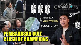 Ada yang berbeda dengan Clash of Champions S2 ini....