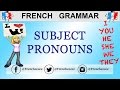 Mastering French Subject Pronouns