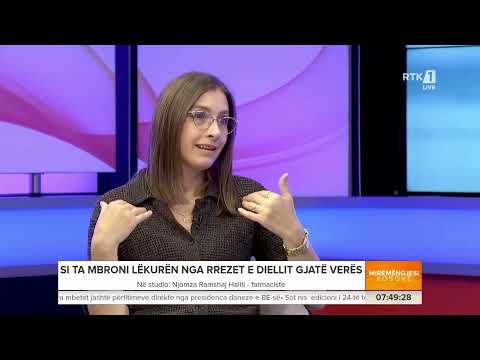 Njomza Ramshaj Haliti - farmaciste - Mirëmëngjesi Kosovë  07.07.2025
