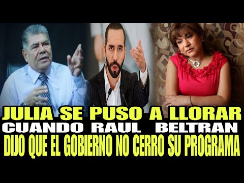 BOMB4 LA DEJARON LLORANDO A EVELYN  , RAUL BELTRAN ASEGURO QUE EL GOBIERNO NO CERRO SU PROGRAMA