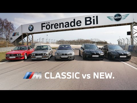 BMW M CLASSIC vs. NEW