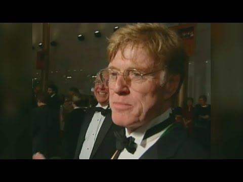 YouTube video thumbnail: New Mexico Film Community Remembers Actor Robert Redford