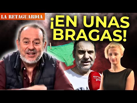 EURICO se mofa: El FUTURO de ESPAÑA y de SÁNCHEZ... En MANOS de las BRAGAS de la SEÑORITA de ÁBALOS