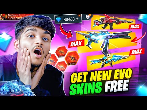 How To Get New EVO Skins Lvl.7 FREE🔥 NEW EVO VAULT EVENT || FireEyes Gaming