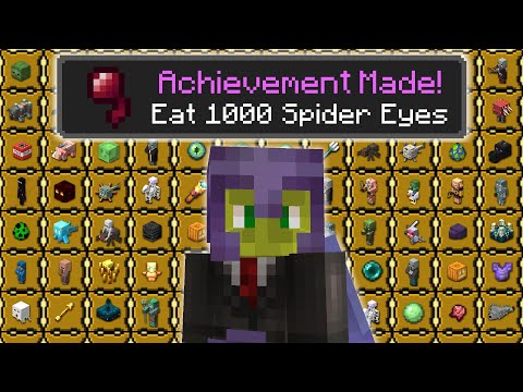 100 Days to Complete Minecraft's Hardest Advancements