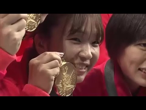 【詳報】デフリンピック　片山結愛選手（綾川町出身）がバドミントン団体で悲願の金メダル【香川・岡山】 (25/11/26 ...