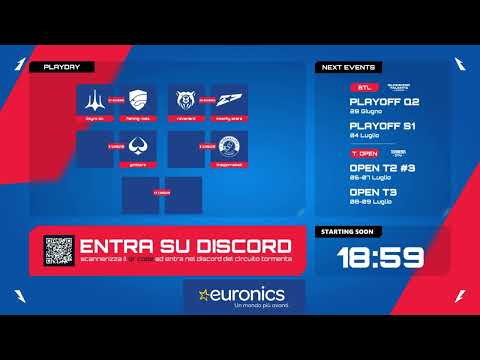 DSY vs FISH | BTL Quarti di Finale #1 | Split 2 | 2024 | Valorant