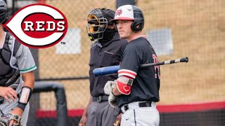 John Michael Faile’s journey to the Cincinnati Reds