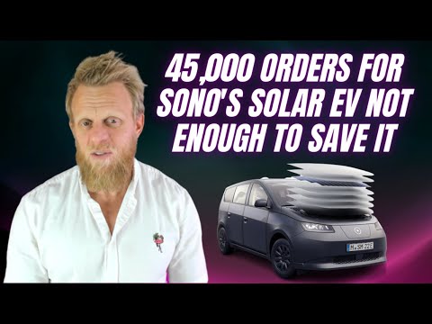 Sono Motors runs out of money; ends Sion Solar EV, lays off staff