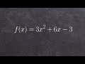 Understanding Quadratic Functions Concepts