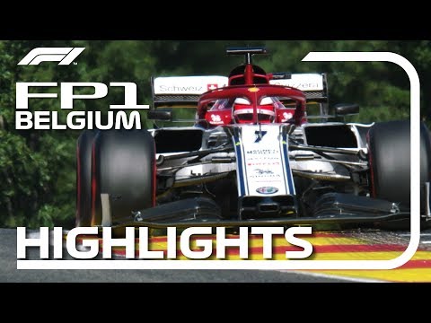 2019 Belgian Grand Prix: FP1 Highlights