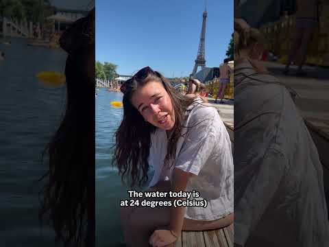 Summer swimming returns to Paris with 3 bathing sites opened on the Seine