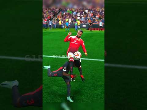 Ronaldo-Neymar-Mbappe 🥵 Skill Goal #football #fifa #fc25 #trending #gaming