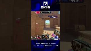 Not Again—ZywOo Triple and 1v2 Clutch #blast #rotterdam #cs #cs2