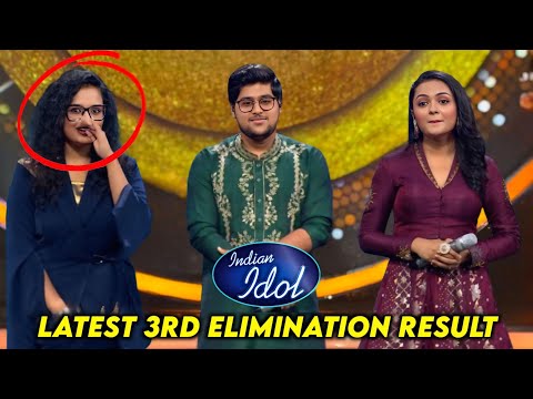 Latest Third Elimination Shocking of Indian Idol 2024 Full Episode | Indian Idol Season 15 Today