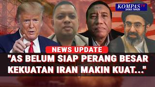 Peneliti: Iran Berhasil Membaca Pola Serangan AS, Trump Tunda Gempur Iran