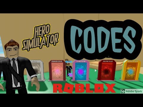 Codes For Hero Simulator 07 2021 - code hero simulator roblox wiki