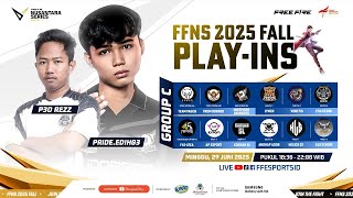 LETSGOO FREEDOM45! Playins Group C | FFNS 2025 Fall [NOBAR]
