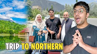 My First Long Trip With Family ❤️ | Mama Ne First Time Skardu Dekha 😍