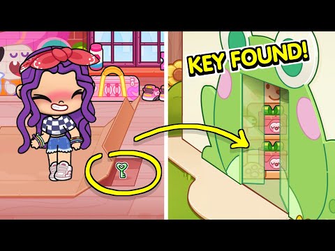 SECRET KEY TO A NEW LOCATION IN AVATAR WORLD // HAPPY GAME WORLD
