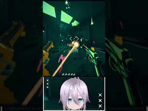 【ROBOBEAT】好きな曲で遊べるローグライクリズムFPS #shorts