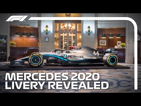 Toto Wolff Reveals Mercedes New 2020 Livery