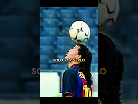 La magia que Causaba Ronaldinho 🇧🇷😳. #ronaldinho #magic #jogobonito