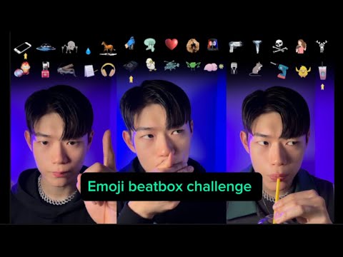 Emoji beatbox challenge