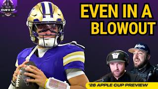 Apple Cup 2026: Demond Has to Look Bored | Apple Cup Predictions & Rapid Fire | Dub’d Up