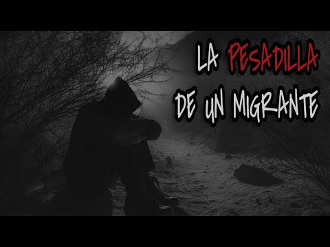 LA PESADILLA DE UN MIGRANTE: Relato Paranormal