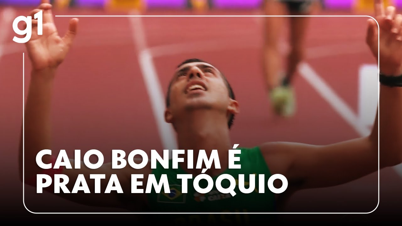 Em Tóquio, Caio Bonfim fatura sua terceira medalha em mundiais