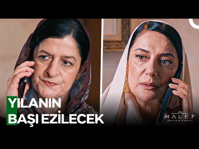 Konakların Hanımlarının Büyük Planı – Halef: Köklerin Çağrısı 7. Bölüm