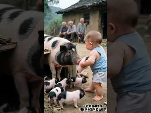 Baby is so naughty and cute baby funny videos