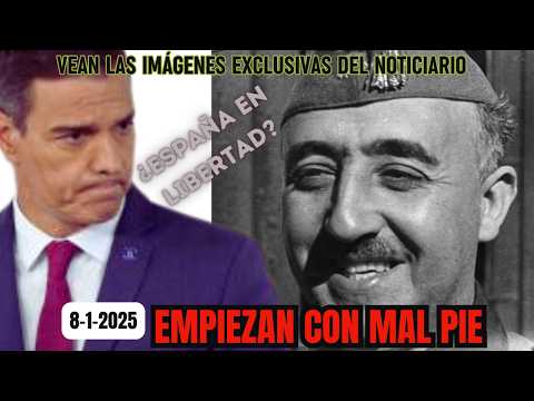 🚨PEDRO SÁNCHEZ HACE EL RIDÍCULO // ¿50 AÑOS DE LA MUERTE DE FRANCO ?