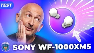 Vidéo-Test : TEST : Sony WF-1000XM5 (écouteurs antibruit)