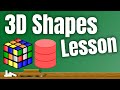 Exploring 3D Shapes for Kids