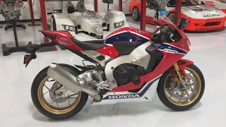 НОВАЯ HONDA CBR1000RR 2017, Краткий обзор [Motorcyclist Magazine на русском]