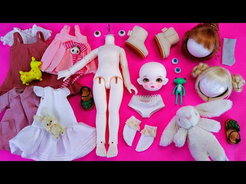구관 루츠 허니21델프 봉봉 리뷰Ball Jointed Doll LUTS HONEY21 DELF BON BON Unboxing/Dolls Dress Up