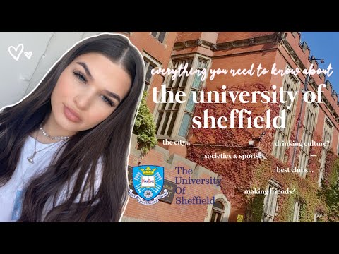 everything you need to know about the university of Sheffield! friends, nightlife, courses & more...