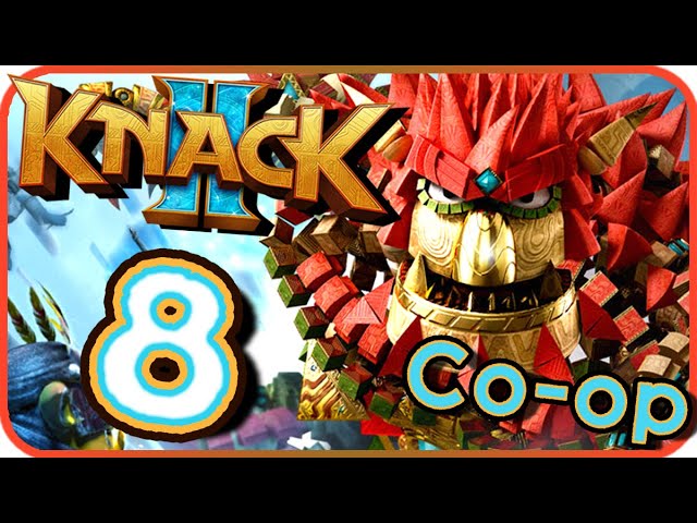 KNACK 2 Walkthrough Part 8 (PS4) Co-op - No Commentary