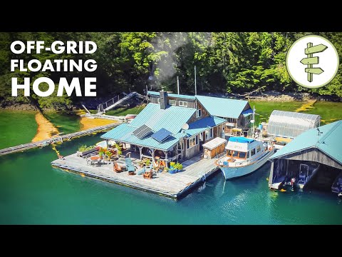 25 Years Living Off-Grid on a Self-Built Floating Home