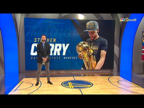 Introducing Stephen Curry: Studio Analyst on Warriors...