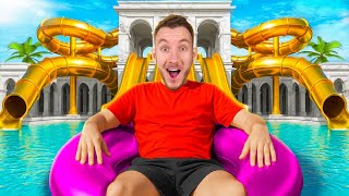 Stavím ten NEJLUXUSNĚJŠÍ AQUAPARK! 🌟 | HOUSE NA VODU #7