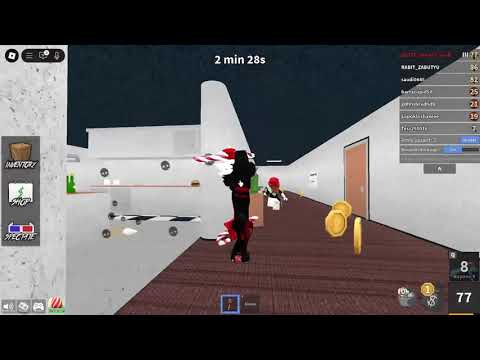 Mm2 Murd round avec Candy :D