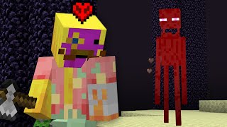 Minecraft'ı Bitiriyorum ama Tek Kalp Hardcore