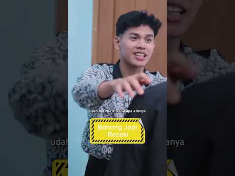 Bohong Jadi Rezeki?? #shorts #drama #vinzokefano #filmpendek #film