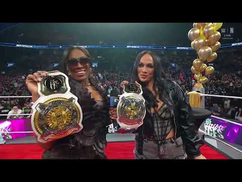The Irresistible Forces Championship Celebration