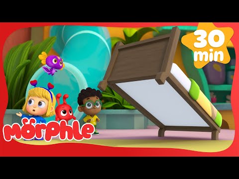 Jordie's Bed is Alive! | Morphle Fun Cartoons for Kids